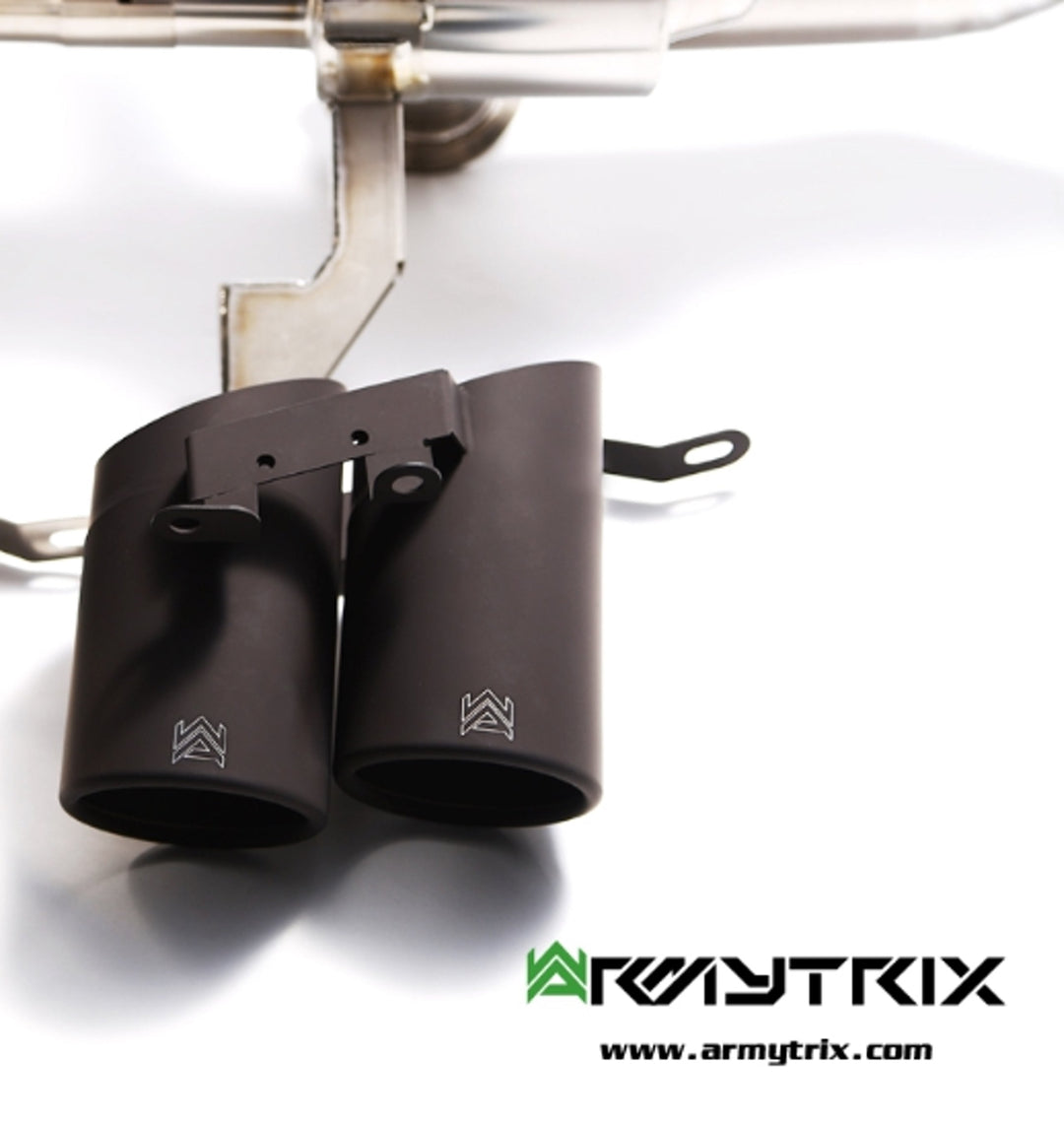 Armytrix - LAMBORGHINI GALLARDO LP560-4 5.2L - Tips Titanium - QT17M