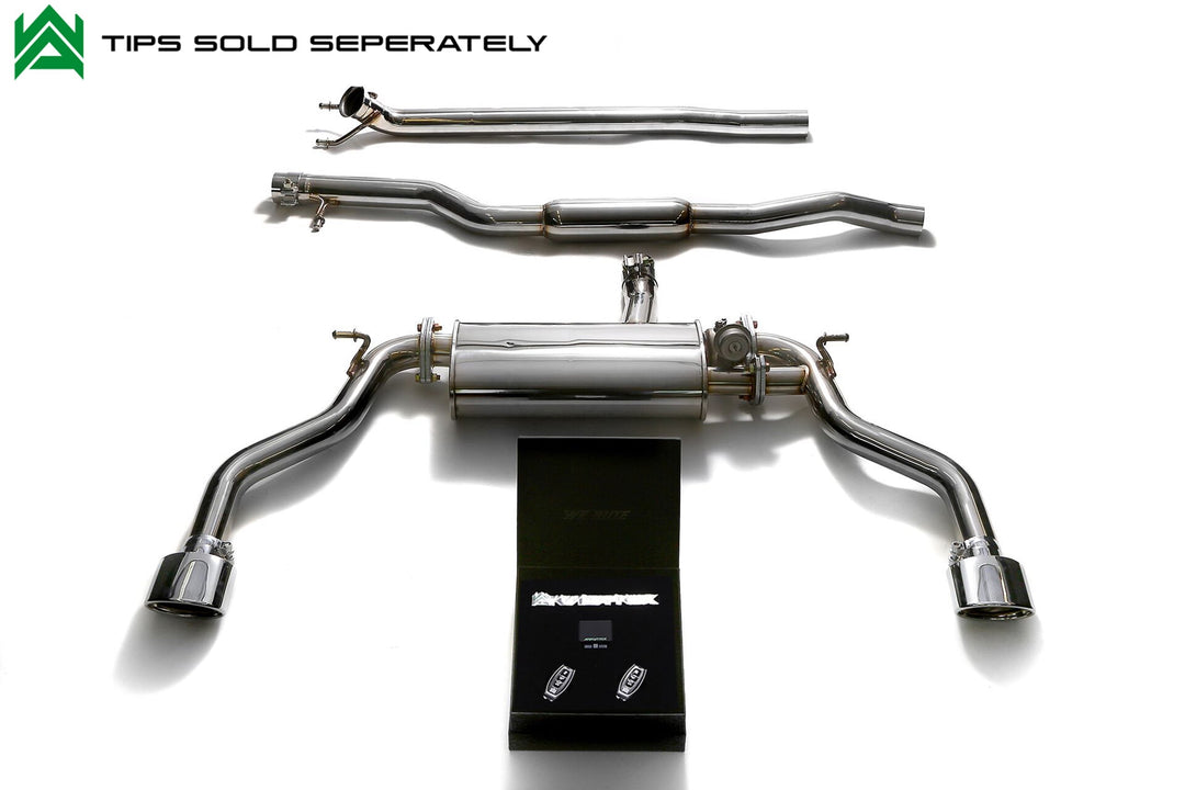 Armytrix - MERCEDES-BENZ CLA C117 CLA250 - Cat-back Stainless Steel - MBL24-C