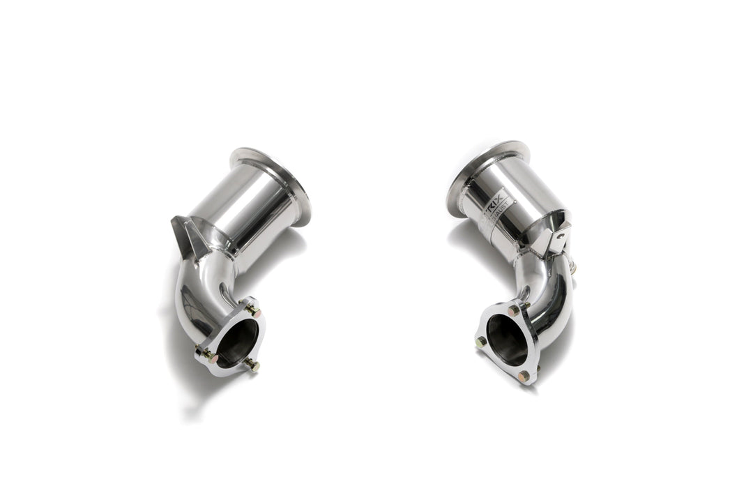 Armytrix - PORSCHE PANAMERA 971 2.9L E-HYBRID - Downpipe Stainless Steel - P71T2-DD1