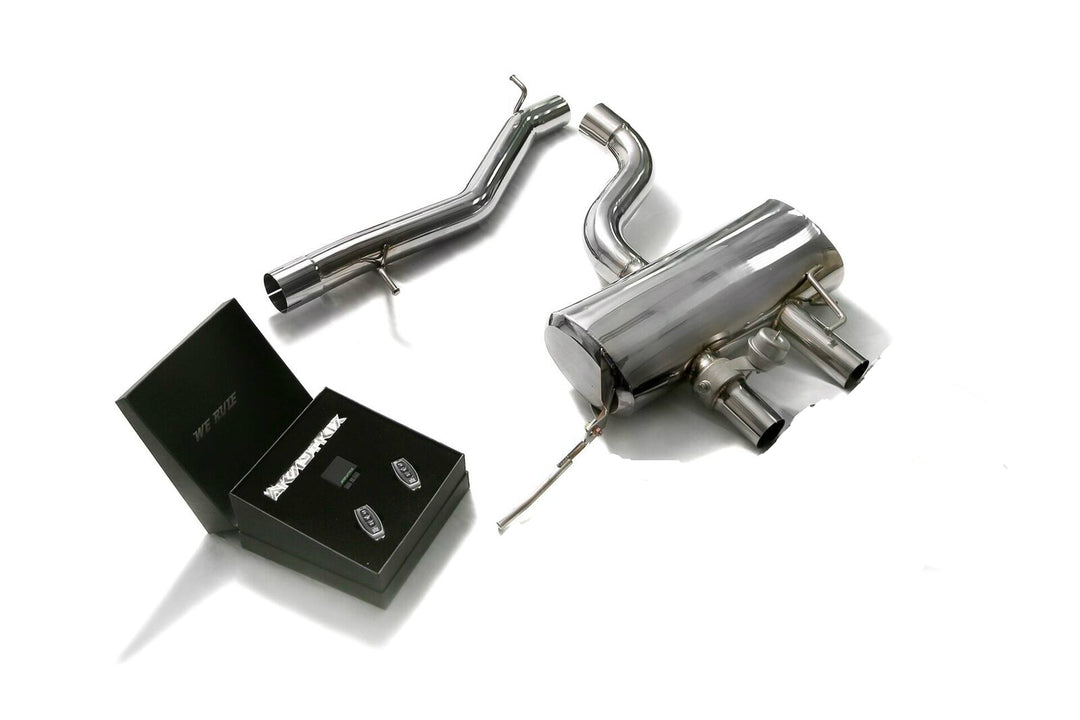 Armytrix - VW GOLF MK6 2.0 TSI R20 - Cat-back Stainless Steel - VWG6R