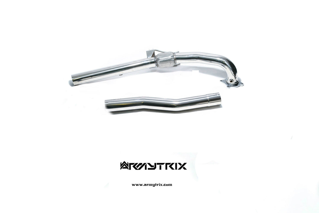 Armytrix - VW GOLF MK6 2.0 TSI R20 - Downpipe Stainless Steel - VWG6R-DD