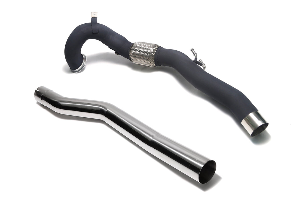 Armytrix - VW GOLF MK7 2.0 TSI R - Ceramic Coated Downpipe Stainless Steel - AWVSR-DDC