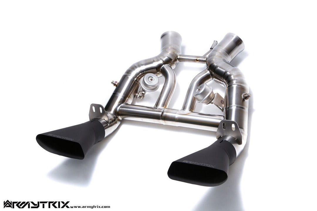 Armytrix - MCLAREN 650S 650S 3.8L - Cat-back Titanium - MCMP4-DT15M