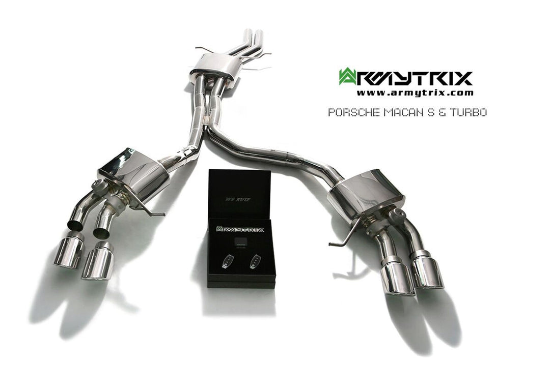 Armytrix - PORSCHE MACAN 95B 3.0L S - Cat-back Stainless Steel - PM36T