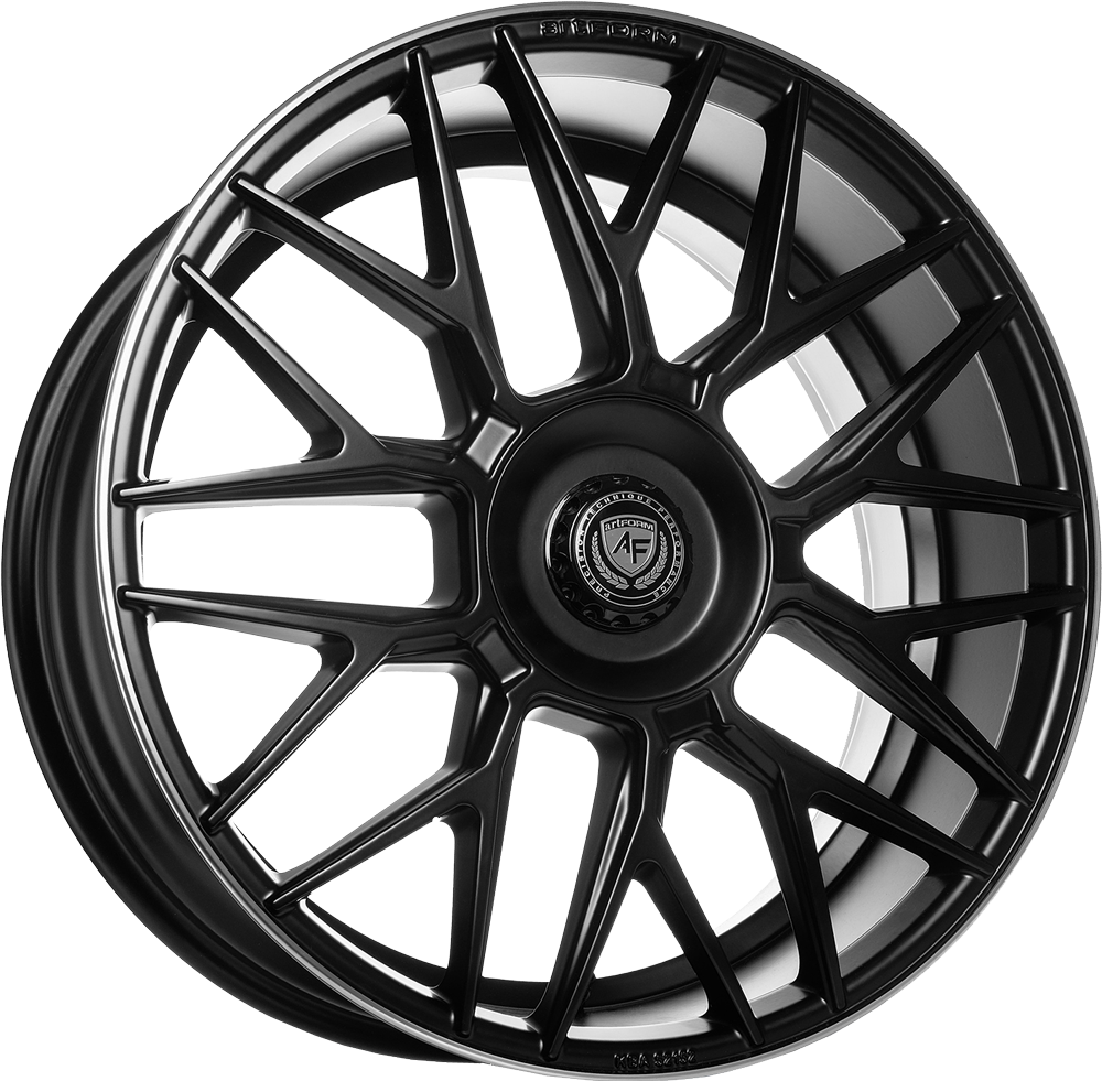 Art-Form - AF801 - Flat Black rim polished