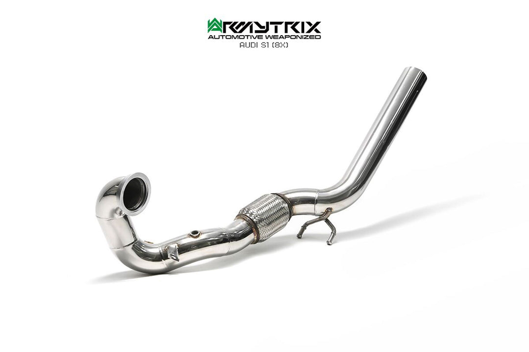 Armytrix - AUDI S1 8X 2.0 TFSI SPORTBACK - Sportcat Stainless Steel - AU8XS-CD