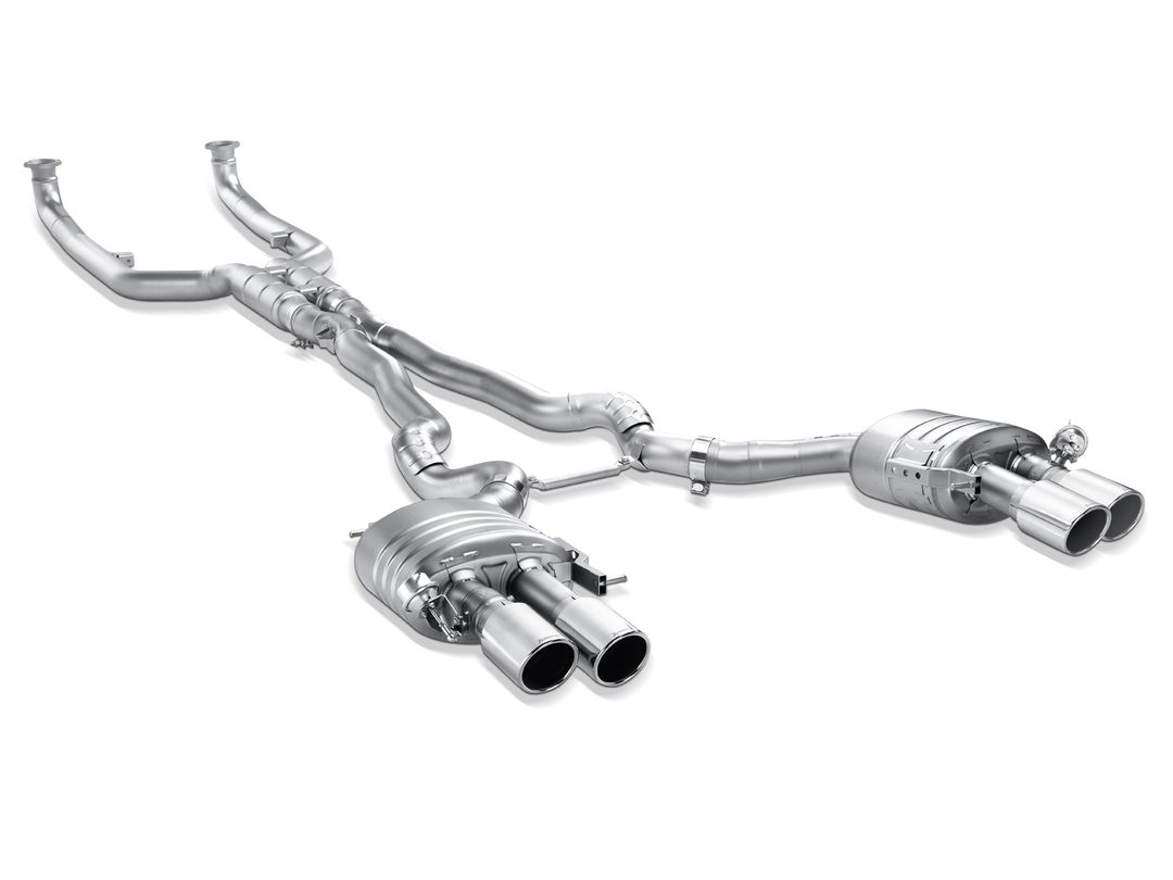 Akrapovič - Evolution Line (Titanium) - BMW M6 Gran Coupé (F06) (2013-2018)