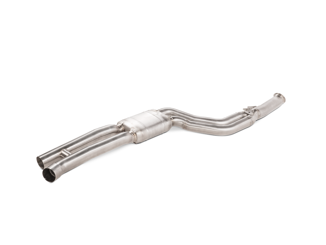 Akrapovič - Link Pipe Set (SS) - BMW M340I (G20, G21) (2020-2021)