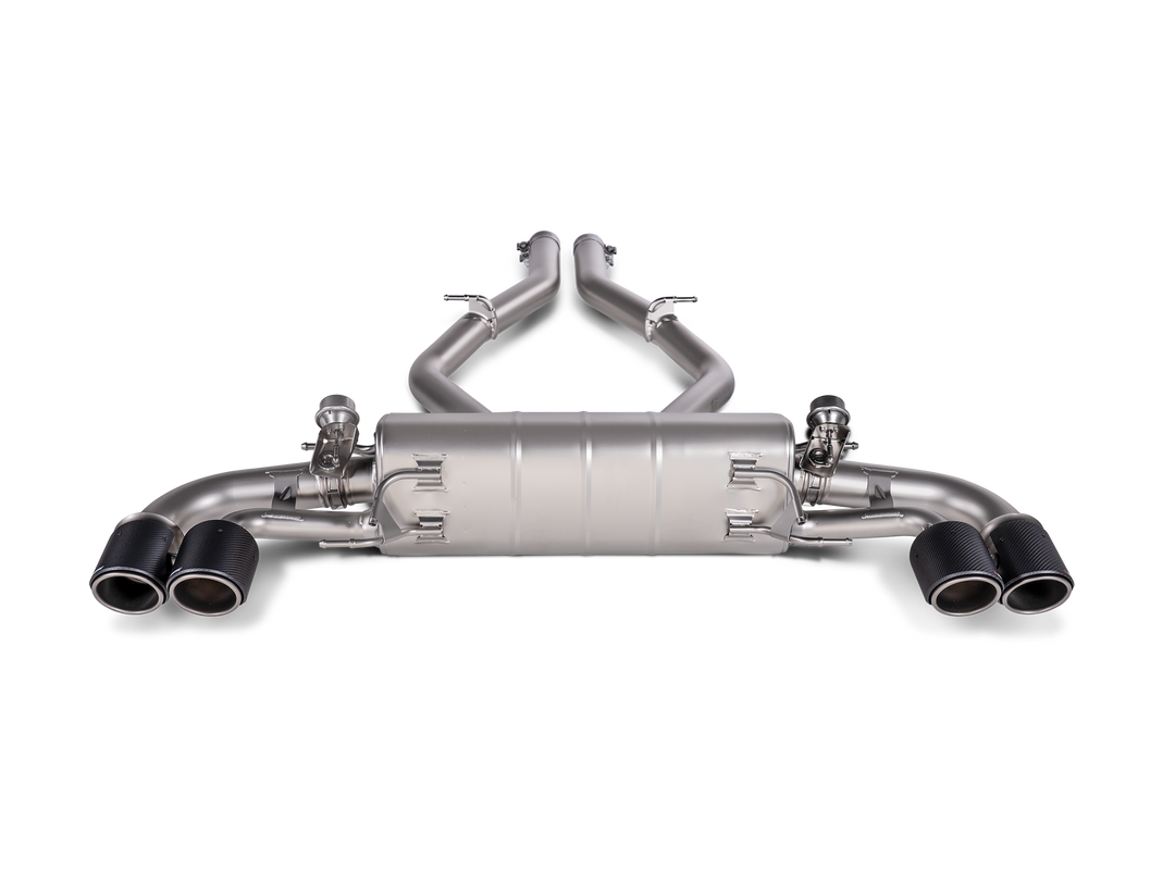 Akrapovič - Slip-On Line (Titanium) - Alfa Romeo Giulia Quadrifoglio (2018-2020)