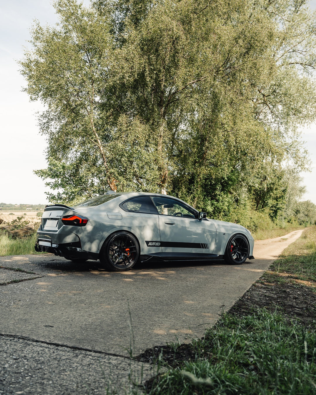 PSR Parts - BMW 2 SERIES & M240I G42 GLOSS BLACK FULL LENGTH SIDE SKIRTS (2021+)