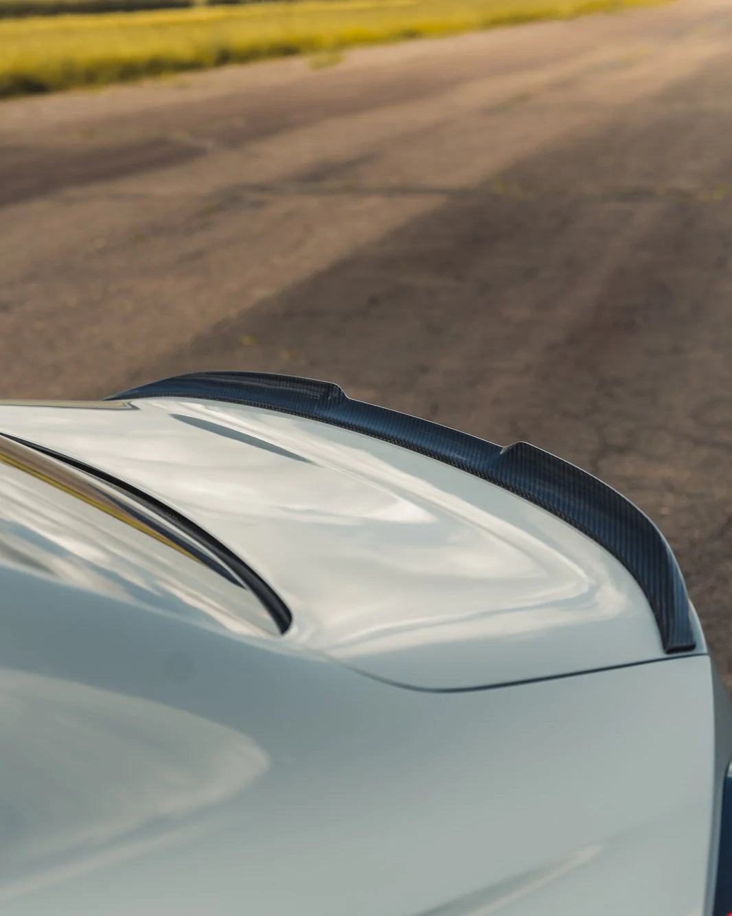 TRE - BMW 2 Series & M240i G42 Pre-preg Carbon Fibre CS Rear Spoiler by TRE (2021+)