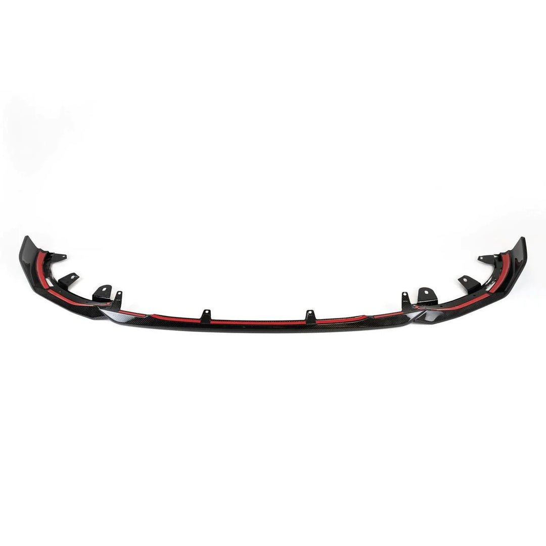 TRE - BMW 2 Series & M240i G42 Pre-preg Carbon Fibre Front Splitter by TRE (2021+)