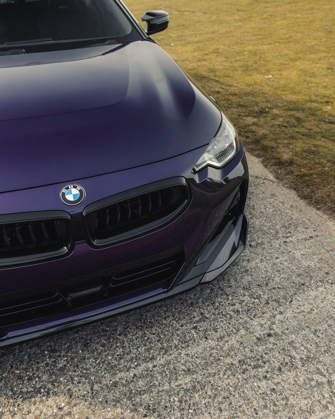 TRE - BMW 2 Series & M240i G42 Pre-preg Carbon Fibre Front Splitter by TRE (2021+)