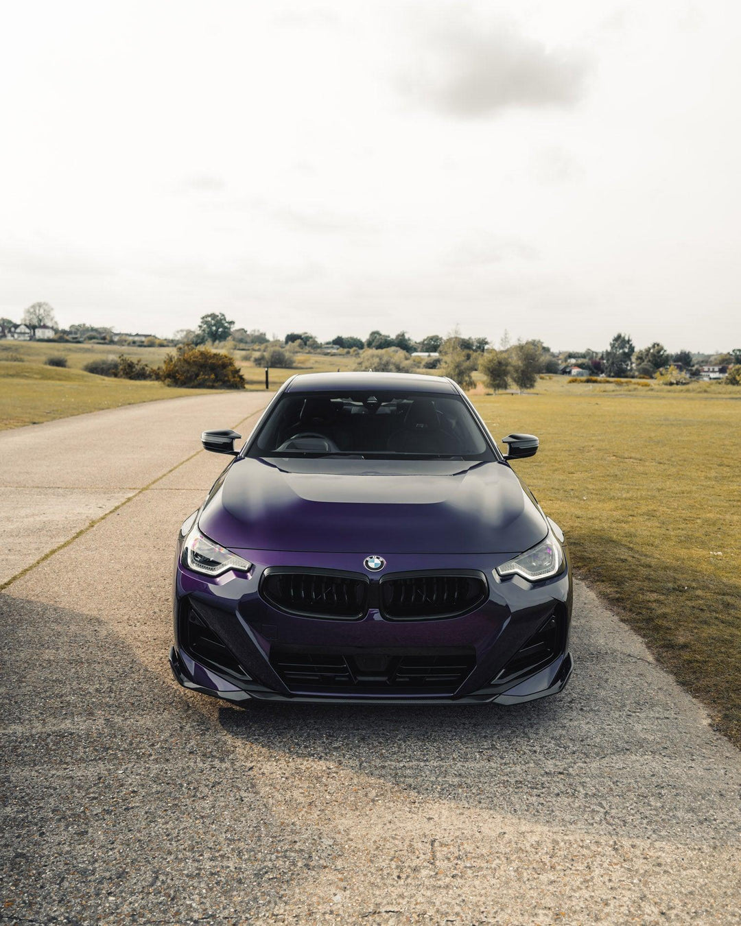 TRE - BMW 2 Series & M240i G42 Pre-preg Carbon Fibre Front Splitter by TRE (2021+)