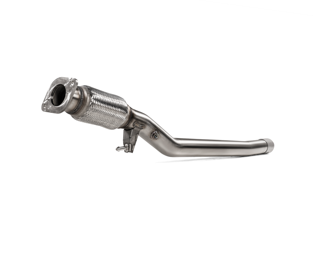 Akrapovič - Evolution Link pipe set (SS) - Mercedes-AMG A 35 L (Z177) (2019-2020)