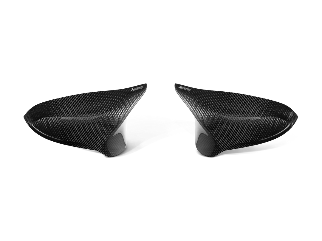 Akrapovič - Carbon Fiber Mirror Cap Set - High Gloss - BMW M2 Competition (F87N) (2018-2020)