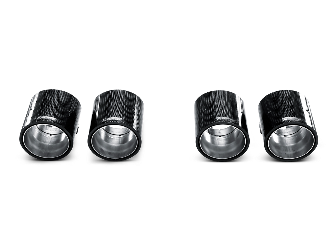 Akrapovič - Tail pipe set (Carbon) - BMW M3 (E92, E93) (2007-2013)