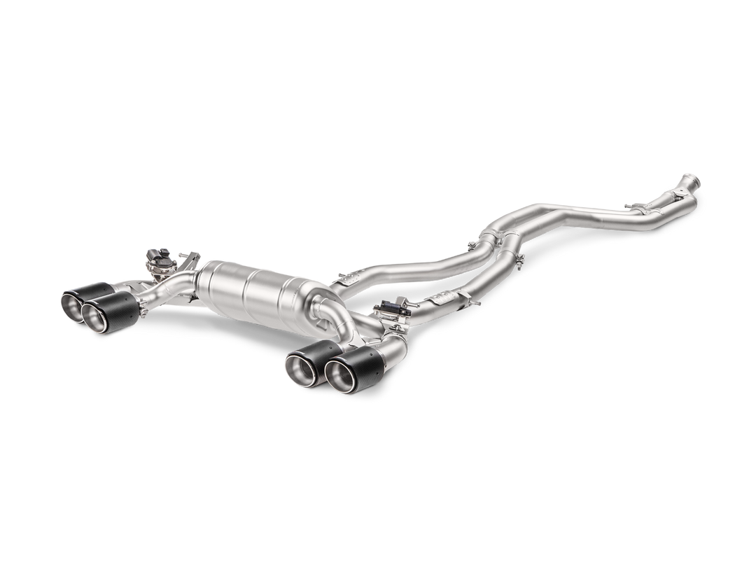 Akrapovič - Evolution Line (Titanium) - BMW M2 (F87) (2016-2017)