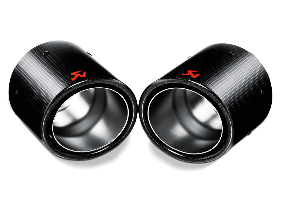Akrapovič - Tail pipe set (Carbon) - Volkswagen Golf (VI) TSI 1,4 (118KW) (2008-2012)