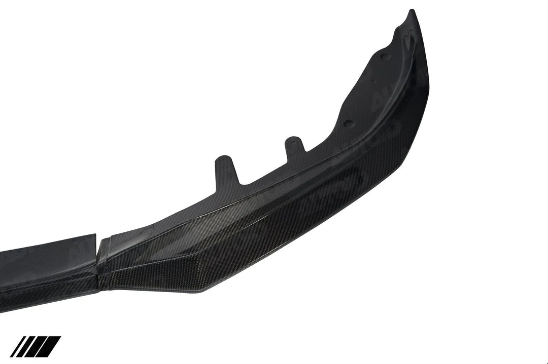 PSR Parts - Carbon Fibre Competition Front Splitter for BMW 4 Series (2020+, G22 G23)