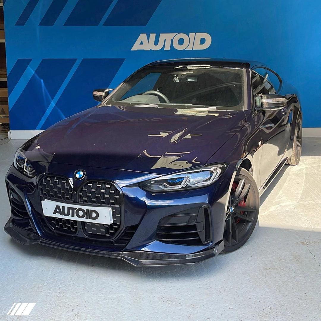 PSR Parts - Carbon Fibre Competition Front Splitter for BMW 4 Series (2020+, G22 G23)