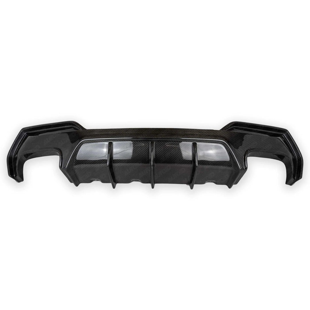 PSR Parts - Carbon Fibre Competition Rear Diffuser Set for BMW 4 Series (2020+, G22 G23)