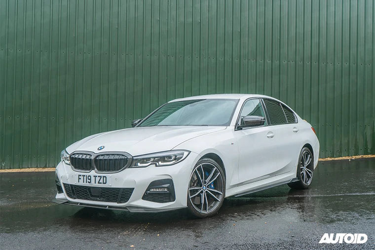 PSR Parts - Carbon Fibre Competition Side Skirts for BMW 3 Series & M340i (2019+, G20 G21)