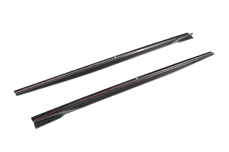 PSR Parts - Carbon Fibre Competition Side Skirts for BMW 3 Series & M340i (2019+, G20 G21)