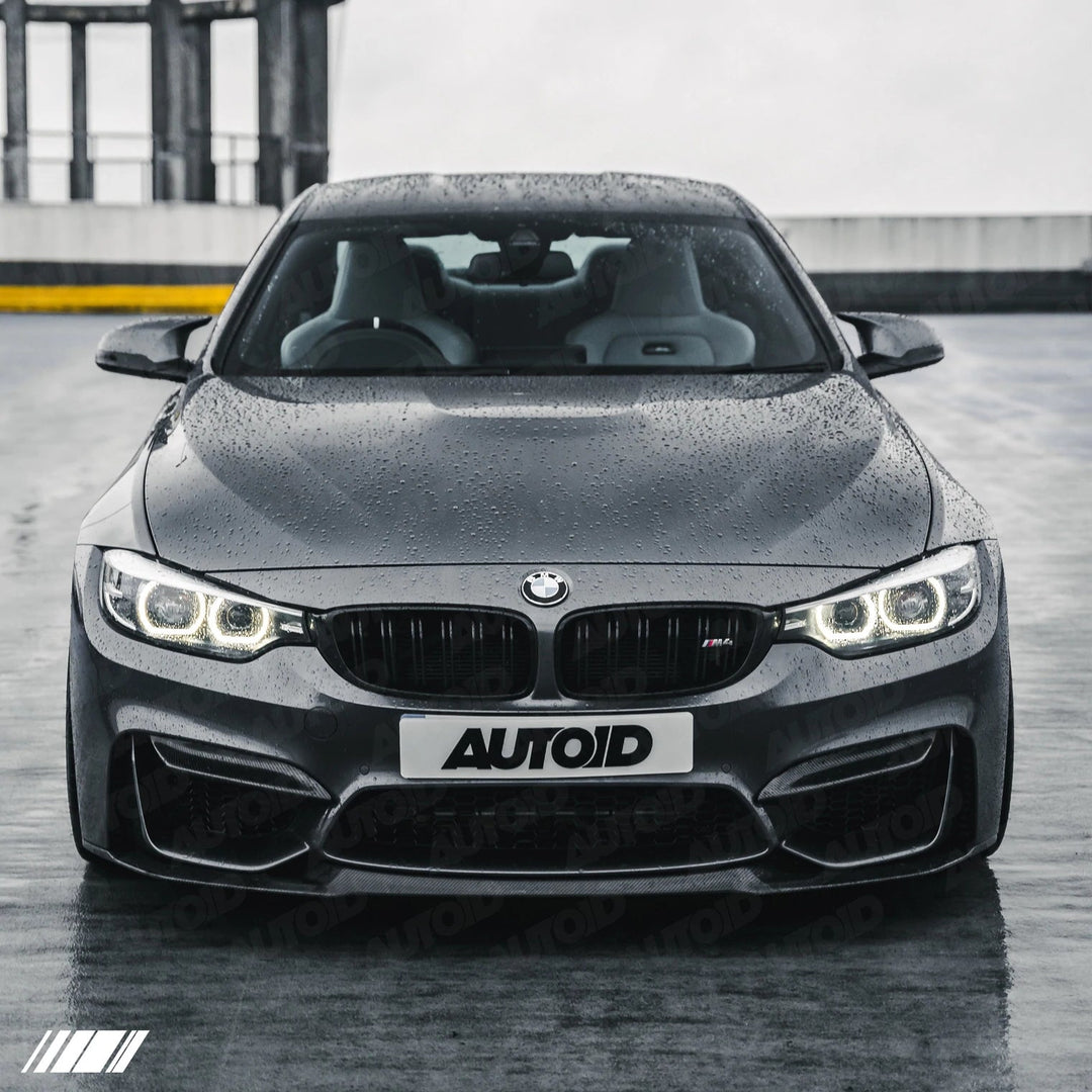 PSR Parts - Carbon Fibre CS Front  Splitter for BMW M3 & M4 (2014-2020, F80 F82)