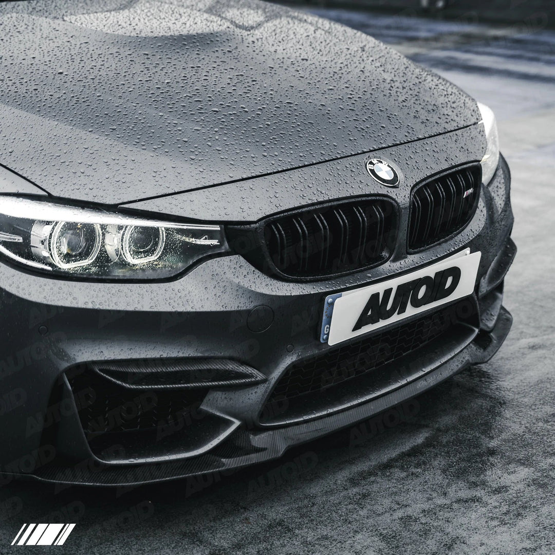 PSR Parts - Carbon Fibre CS Front  Splitter for BMW M3 & M4 (2014-2020, F80 F82)