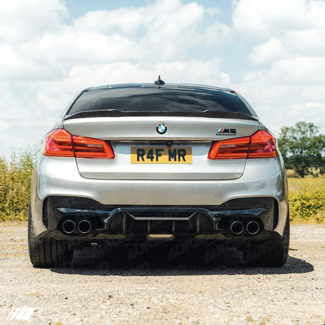 PSR Parts - Pre-Preg Dry Carbon Fibre CS Rear Spoiler for BMW 5 Series & M5 (2017+, G30 F90)