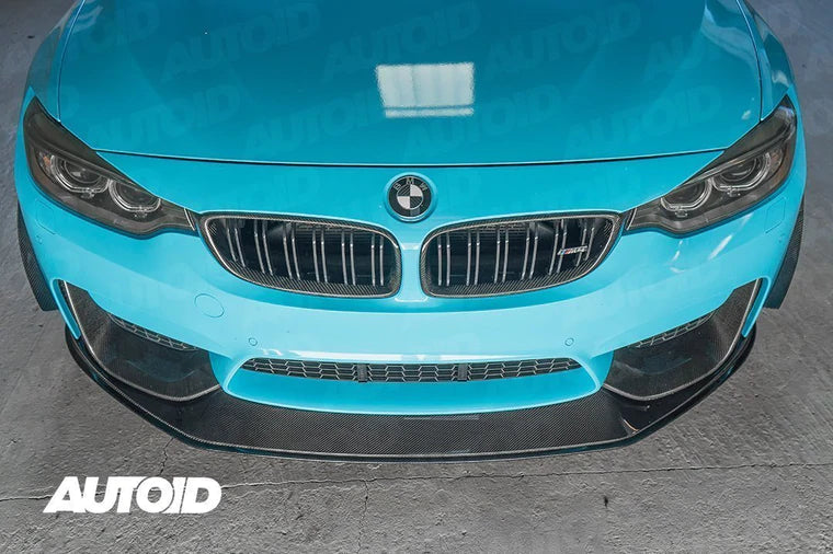 PSR Parts - Carbon Fibre GTS Front  Splitter for BMW M3 & M4 (2014-2019, F80 F82)