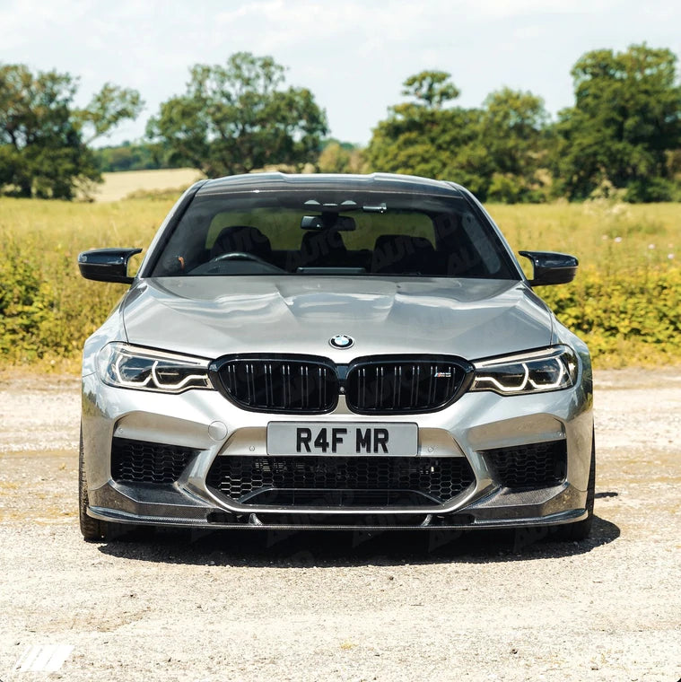 PSR Parts - Carbon Fibre Performance Front  Splitter for BMW M5 (2017-2020, F90)