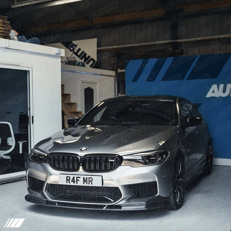 PSR Parts - Carbon Fibre Performance Front  Splitter for BMW M5 (2017-2020, F90)