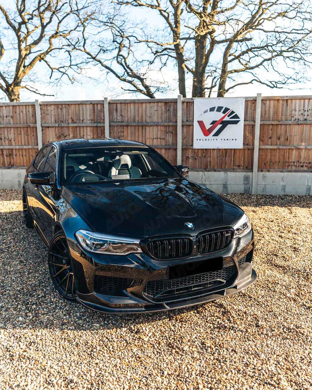PSR Parts - Carbon Fibre Performance Front  Splitter for BMW M5 (2017-2020, F90)