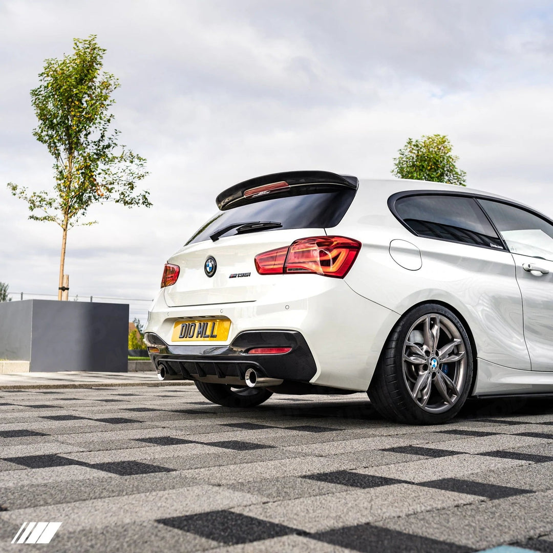 PSR Parts - Carbon Fibre Performance Rear Diffuser for BMW M140i/M135i LCI (2015-2019)