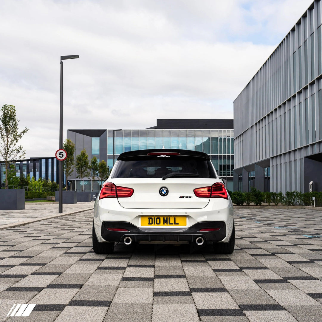 PSR Parts - Carbon Fibre Performance Rear Spoiler for BMW 1 Series (2011-2019, F20 F21)