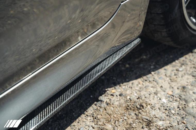 PSR Parts - Carbon Fibre Performance Side Skirts for BMW 5 Series & M5 (2017+, G30 F90)