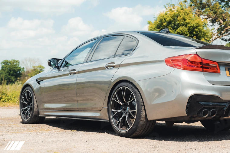 PSR Parts - Carbon Fibre Performance Side Skirts for BMW 5 Series & M5 (2017+, G30 F90)