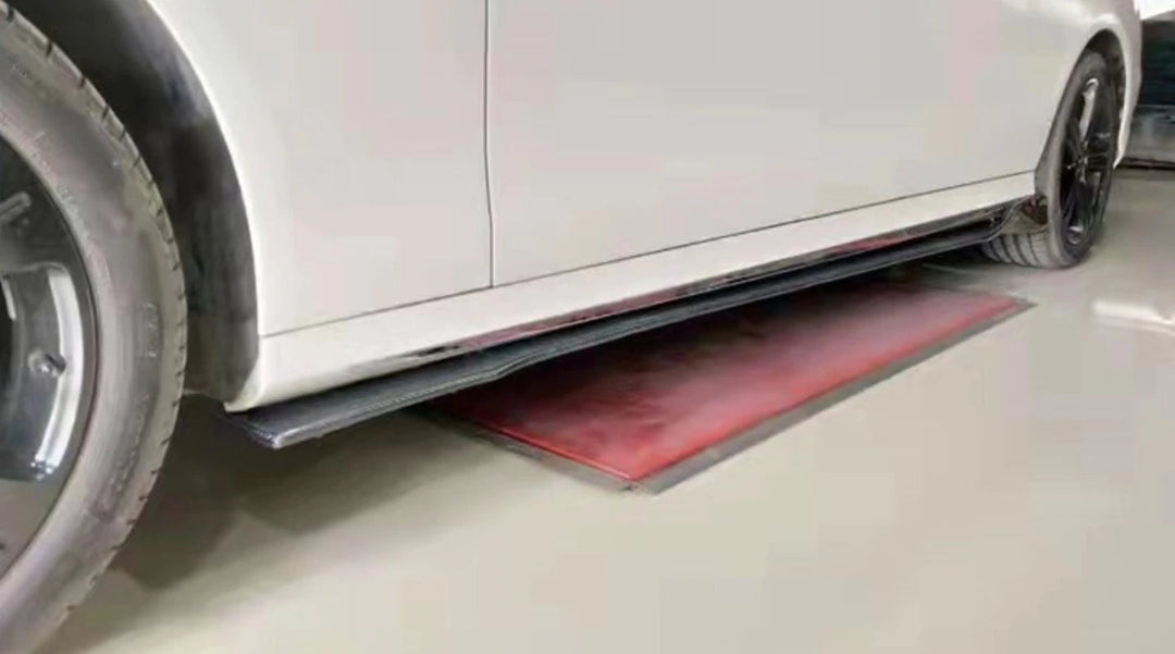 PSR Parts - Carbon Fibre Side Skirts for Mercedes E53 Saloon (2019+)