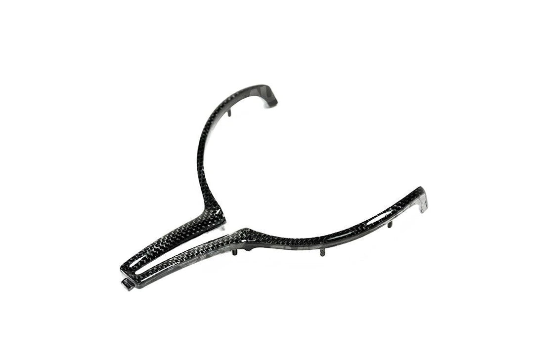 PSR Parts - Carbon Fibre Steering Wheel Trim Accent for BMW M Cars (2012-2021, Fxx)