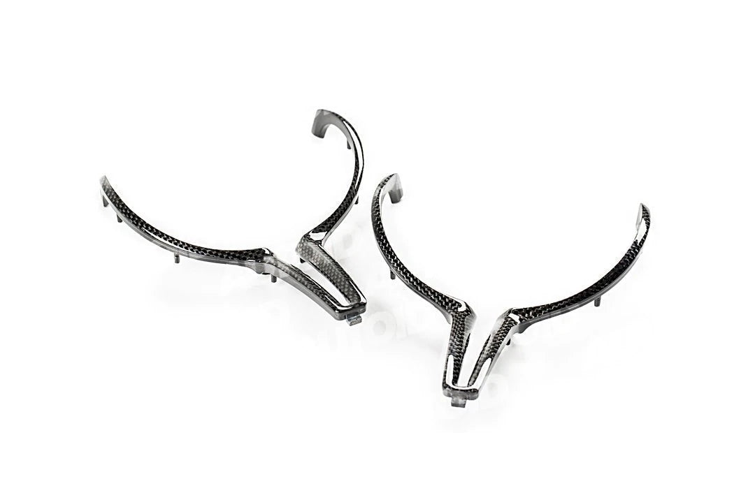PSR Parts - Carbon Fibre Steering Wheel Trim Accent for BMW M Cars (2012-2021, Fxx)