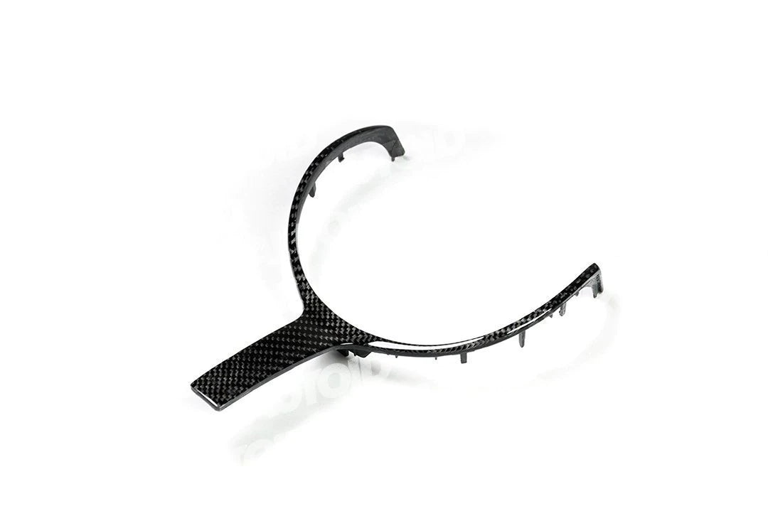PSR Parts - Carbon Fibre Steering Wheel Trim Accent for BMW M Sport (2012-2019, Fxx)