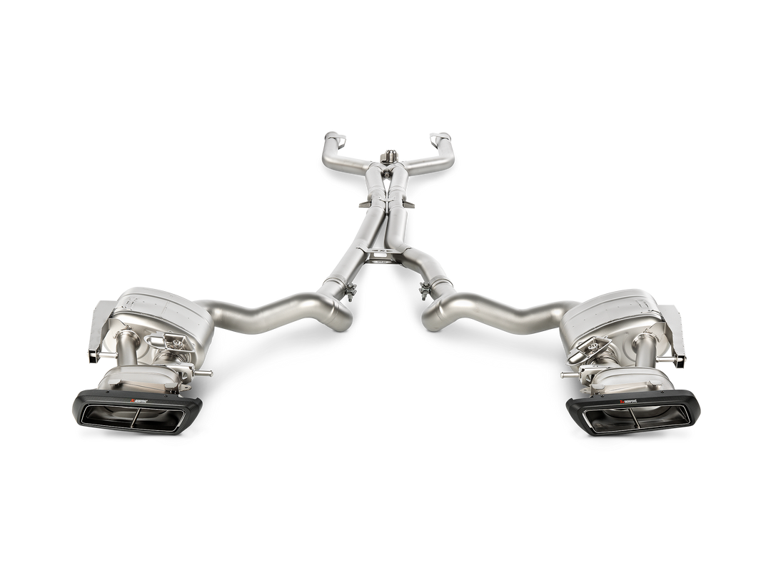 Akrapovič - Evolution Line (Titanium) S205 - Mercedes-AMG C 63 Estate (S205) (2015-2018)
