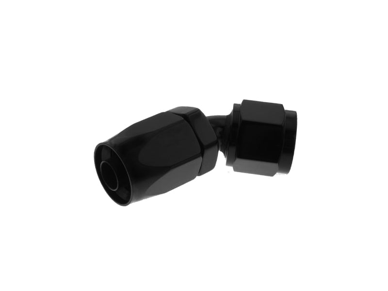 CTS Turbo - -10AN 45 Degree Hose Ends Black - CTS-10AN-45