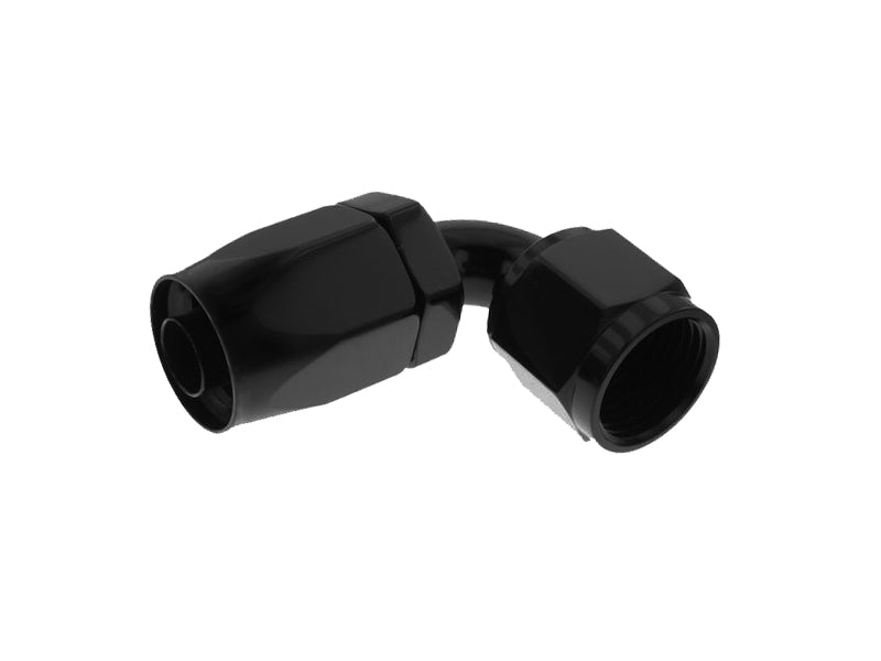 CTS Turbo - -10AN 90 Degree Hose Ends Black - CTS-10AN-90