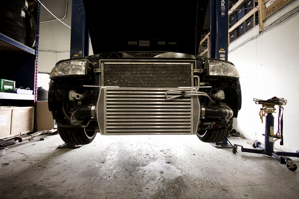 CTS Turbo - B6 A4 1.8T FMIC KIT (600HP) - CTS-B6A4-FMICKIT-600