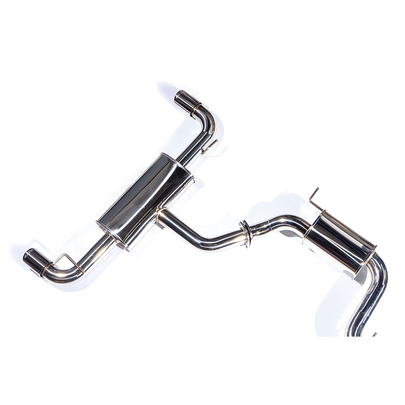CTS Turbo - MK6 GTI 3" Cat Back Exhaust - CTS-EXH-CB-0002