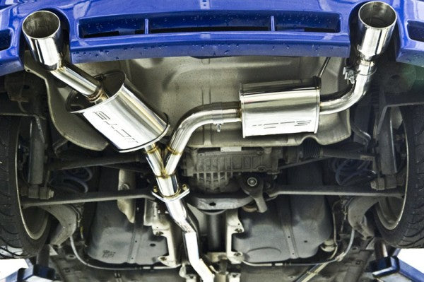 CTS Turbo - VW MK4 R32 3" Cat-back Exhaust - CTS-EXH-CB-0003