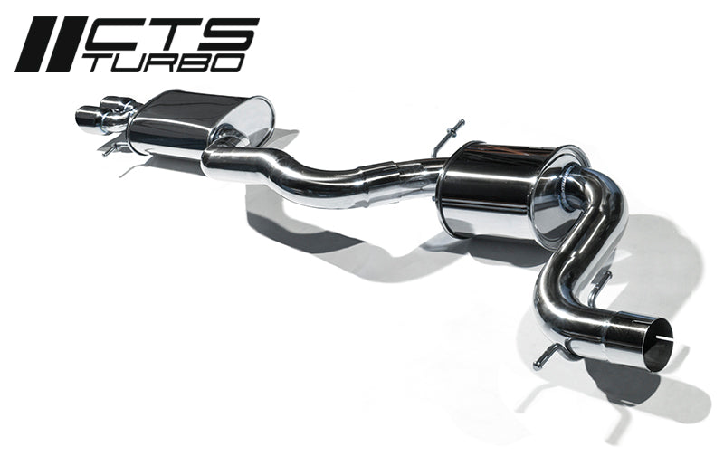 CTS Turbo - VW MK6 Jetta 3" Cat-back Exhaust - CTS-EXH-CB-0006